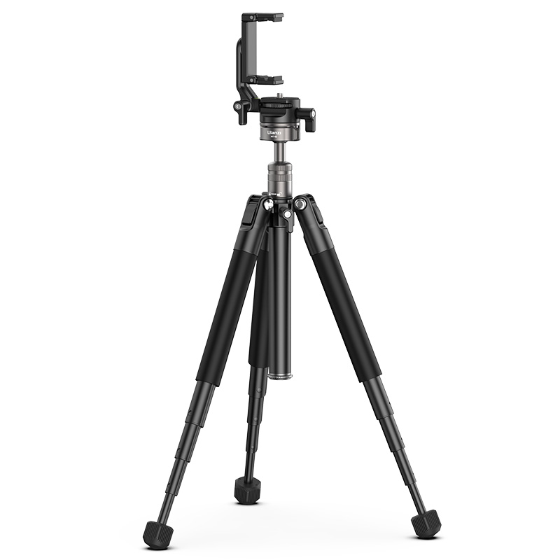 Photography Zone System - Ulanzi MT-63 อลูมิเนียมอัลลอยด์แบบพกพา Mini ขาตั้งกล้องสมาร์ทโฟนกล้องท่องเที่ยวกลางแจ้งการถ่ายภาพการบันทึกวิดีโอขาตั้งกล้อง Monopod