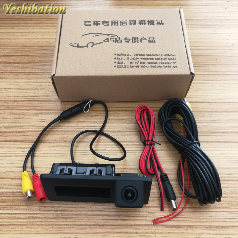 Xiaomi Photography Kit - รถดูด้านหลังกล้องสํารองสําหรับ Skoda Octavia MK3 A7 5E