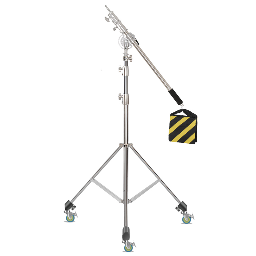 Photography Lighting - SH 2.8M สแตนเลสสตีลขาตั้ง Heavy Duty น้ําหนักโหลด