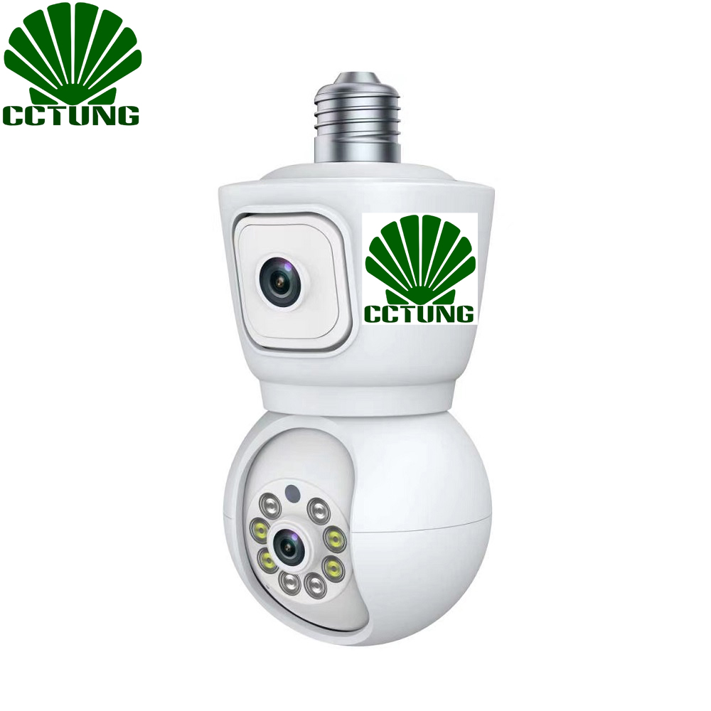 Photographic Memory - กล้องหลอดไฟพาโนรามา WiFi 360 องศา พร้อมขั้ว E27