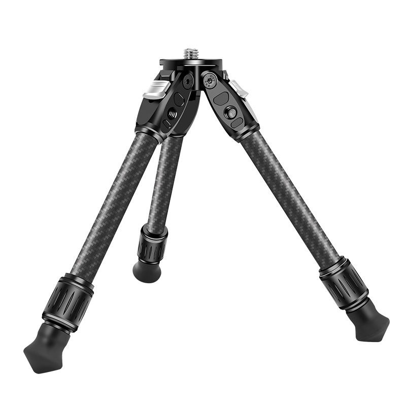 Camera Tripod Carbon - ขาตั้งกล้องคาร์บอนไฟเบอร์สำหรับกล้อง DSLR พร้อมกิมบอลกันสั่น ขาตั้งอเนกประสงค์ ขยายได้ 1/4