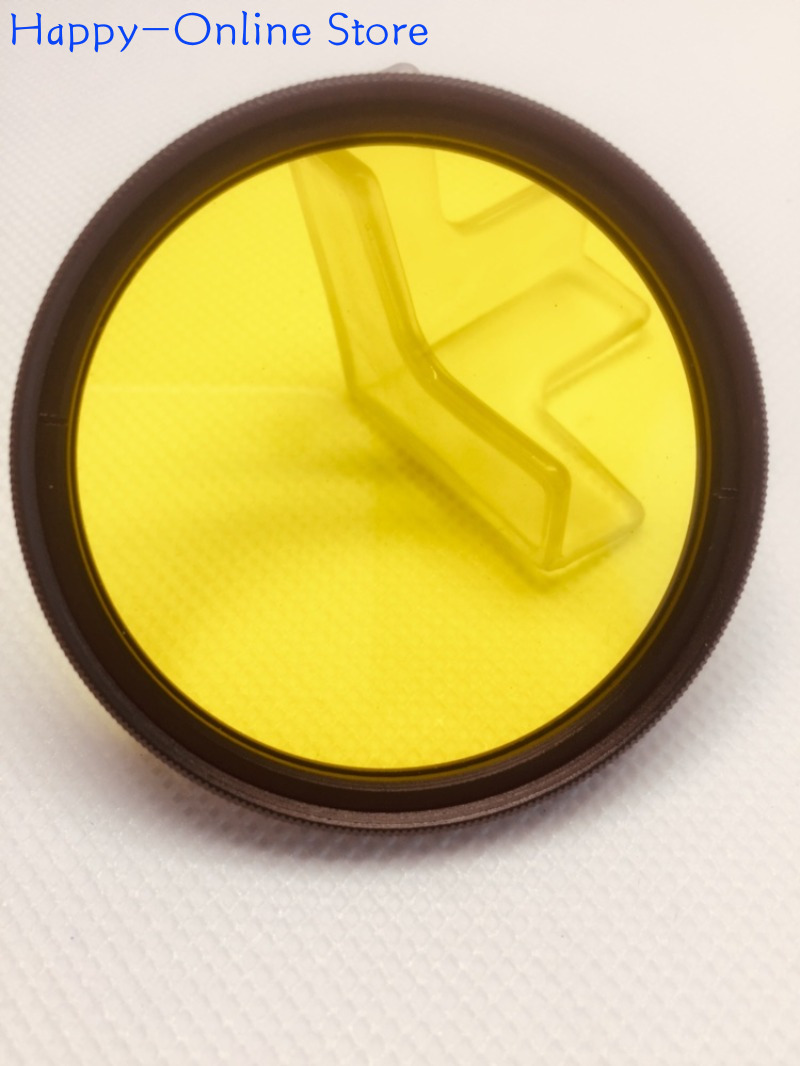 Photography Yellow Filter - กล้องขาวดํา กล้องฟิล์ม ภาพถ่ายแนวนอน ฟิลเตอร์ Y2 แก้วเรียนสีเหลือง