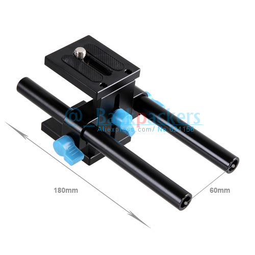 Camera Tripod Carbon - กล้อง DSLR ภาพยนตร์ชุด 15mm Rod ระบบขาตั้งกล้อง