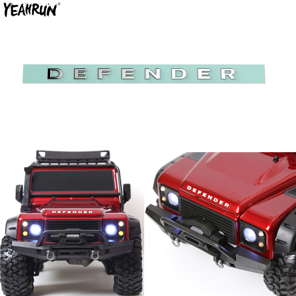 Photography Logo - YEAHRUN 1/8 1/10 Scale RC รถสติกเกอร์โลโก้สําหรับ