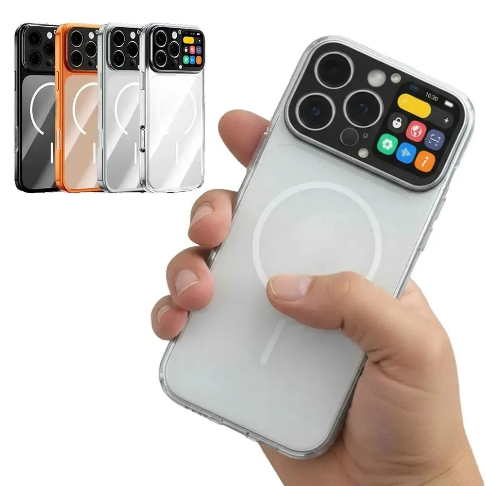 Photography News - เคสป้องกันโทรศัพท์หน้าจออัจฉริยะรุ่นใหม่ปี 2026 พร้อมฟังก์ชันถ่ายโอนรูปภาพ เล่นวิดีโอ และหน้าจอสัมผัสสำหรับ iPhone