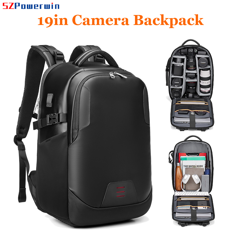 Photography Zone System - กระเป๋ากล้อง DSLR Powerwin รุ่นใหม่ ขนาด 19