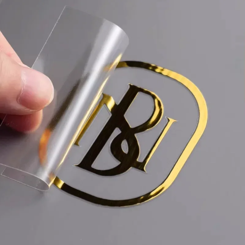 Photography Logo - สติกเกอร์ 3 มิติ แบบกำหนดเอง 100 ชิ้น