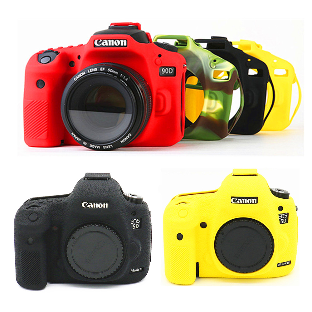 Photography Zone System - ซิลิโคน DSLR กระเป๋ากล้องสำหรับ Canon EOS R
