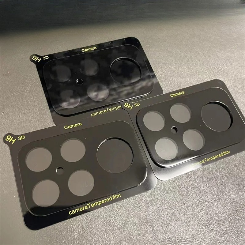 Xiaomi Photography Kit - ฟิล์มกันรอยเลนส์กล้องหลังแบบเต็มจอ 1-3 ชิ้น สีดำ สำหรับ Xiaomi