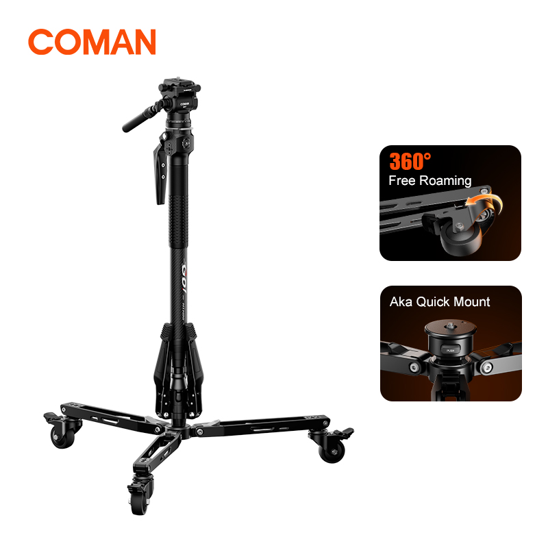 Camera Tripod Carbon - ขาตั้งกล้อง COMAN M1 Mini V1 A32