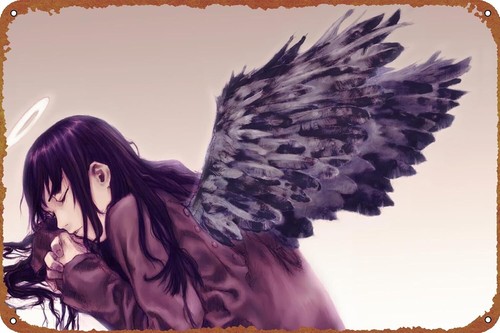 Photography Anime - ไฮบัน เร็นเมอิ อะนิเมะ ป้ายโลหะตกแต่งผนัง โปสเตอร์วินเทจตลกๆ