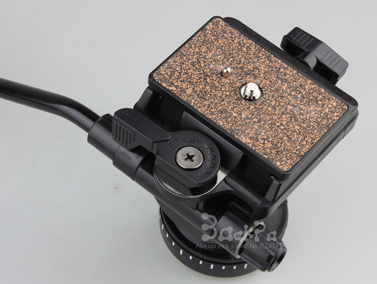 Camera Tripod Carbon - กล้องมืออาชีพ หัวขาตั้งกล้องแบบไฮดรอลิก ใช้ได้กับ 5D Mark II