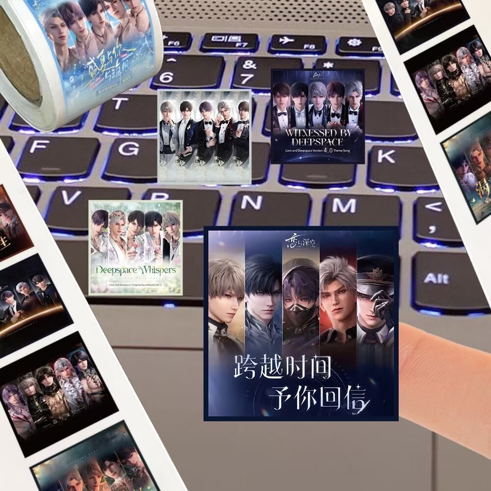 Photography Anime - โปสเตอร์ใหม่ [Love and Deep Space F5]