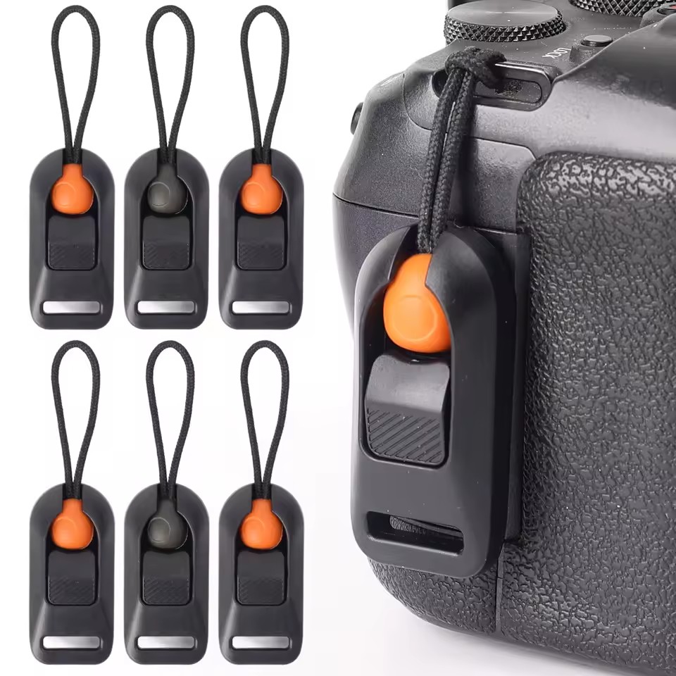 Photography Zone System - สายคล้องกล้องแบบพกพาหัวเข็มขัดแบบปลดเร็วสำหรับสายรัดกล้องคลิปปลดเร็วสำหรับระบบเชื่อมต่อโทรศัพท์สายคล้องเข็มขัด