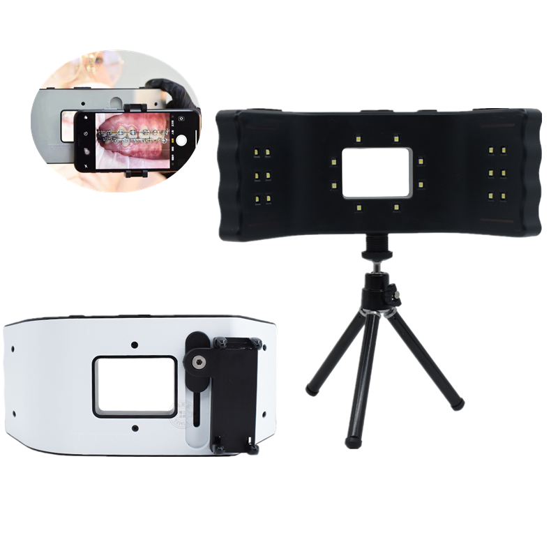 Photography Lighting - ไฟถ่ายภาพทางทันตกรรมแบบ LED สำหรับการรักษารอยฟันผุ พร้อมฟังก์ชั่นวัดสี ถ่ายภาพและวิดีโอ สำหรับงานทันตกรรม