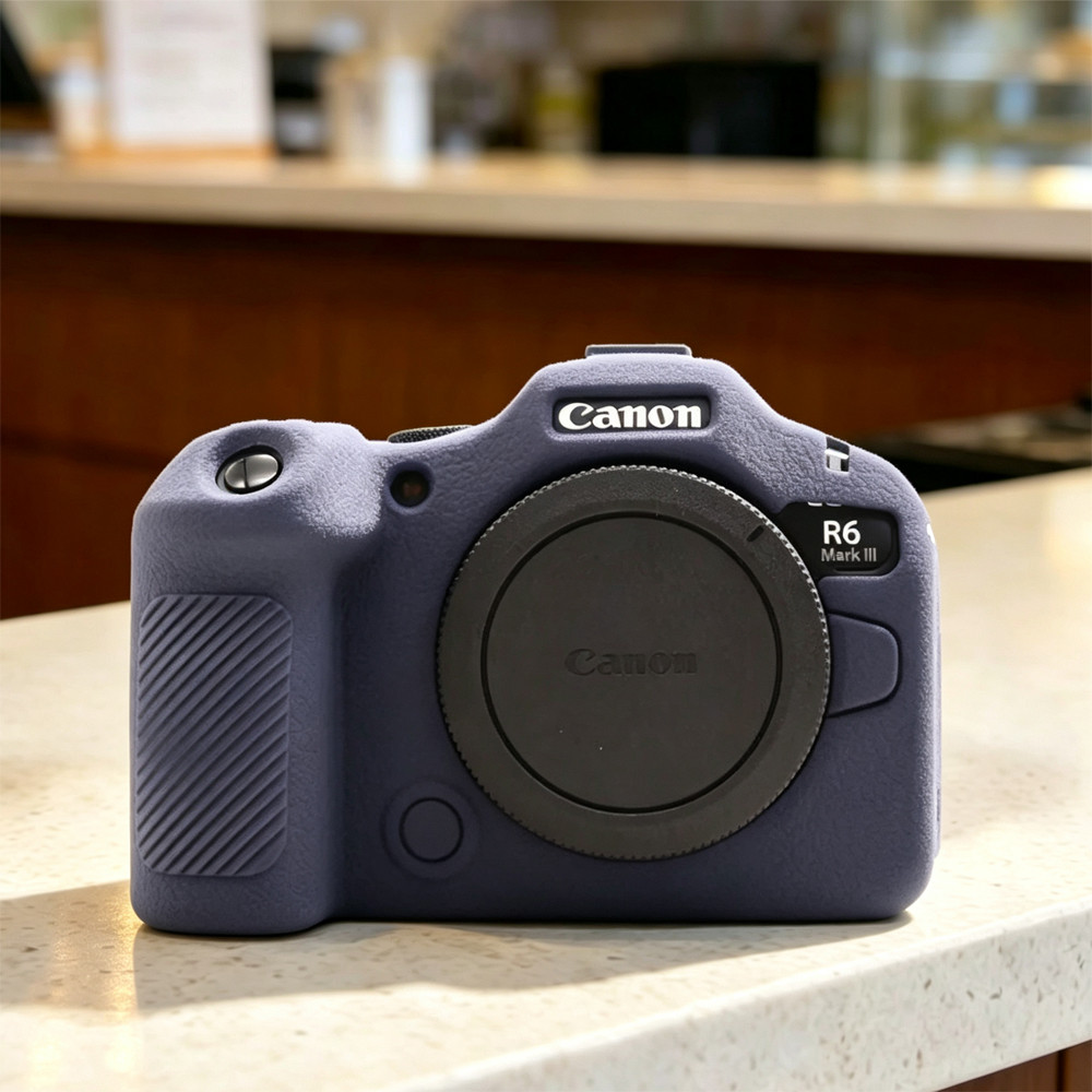 Photography Zone System - เคสซิลิโคน R6 III ยางหุ้มตัวกล้อง สำหรับ Canon