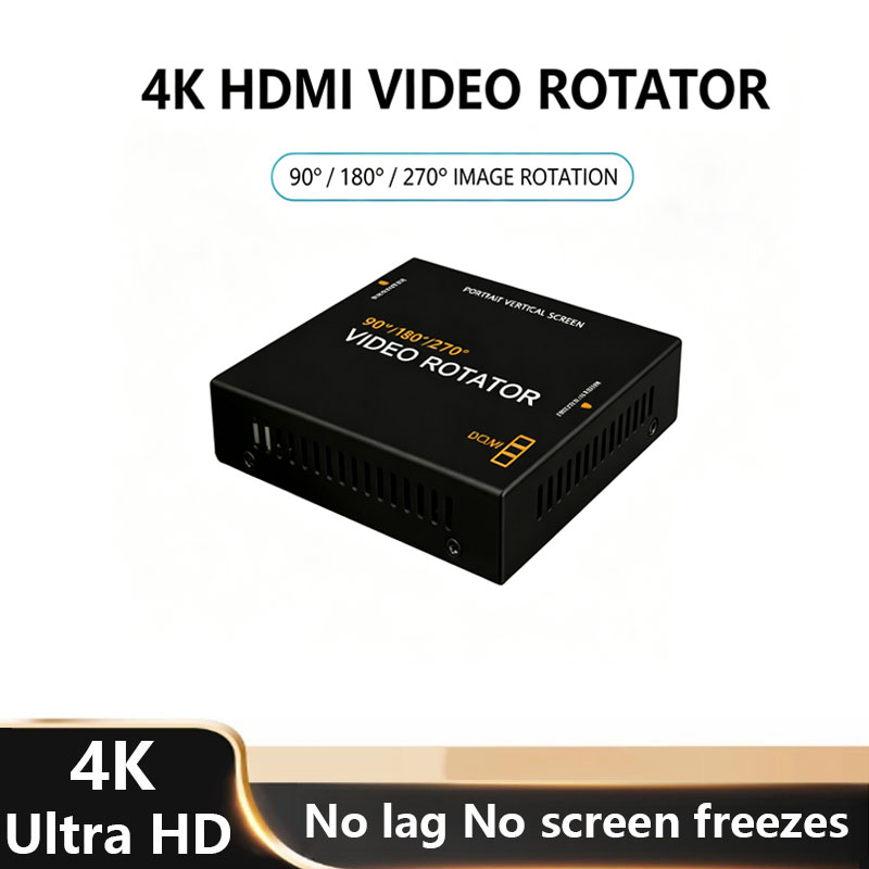 Photographic Memory - ตัวหมุนวิดีโอ HDMI 4K 90 180 270