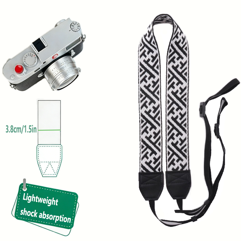 สายคล้องกล้องแบบพกพา ปรับได้ ท - Photography Ratio บทวิจารณ์และราคา