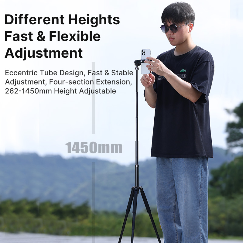 Ulanzi MT-63 อลูมิเนียมอัลลอยด - Photography Zone System บทวิจารณ์และราคา