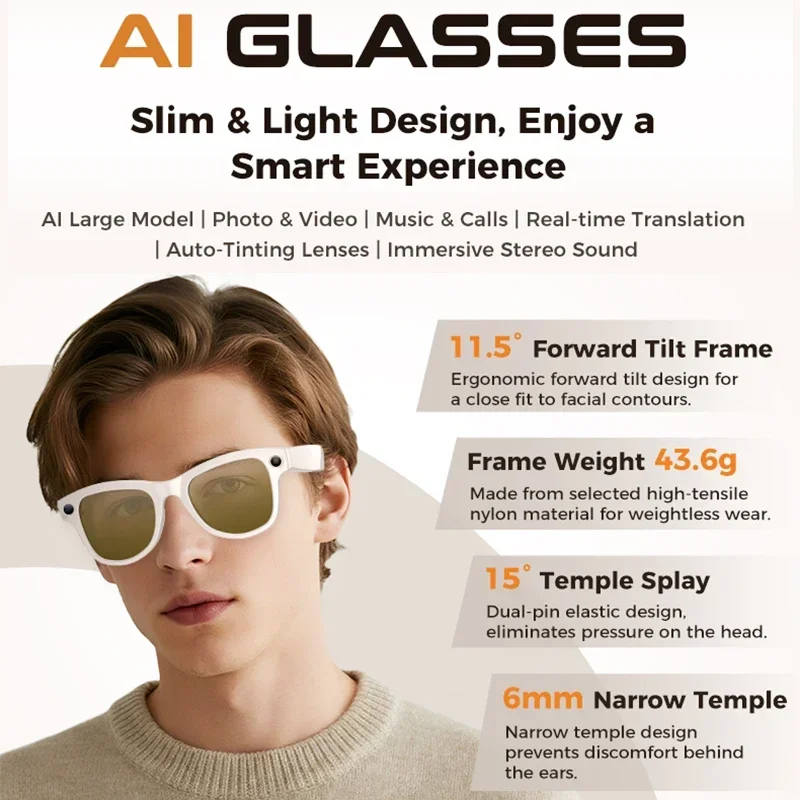 แว่นตาอัจฉริยะ AI รุ่นใหม่ปี 2 - Photography News บทวิจารณ์และราคา