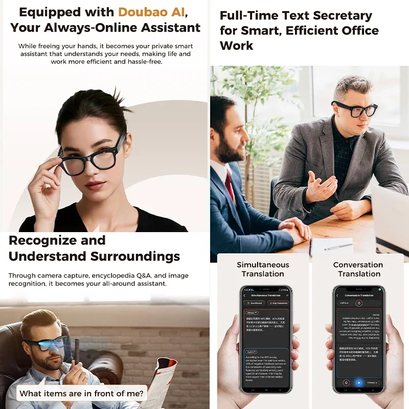 แว่นตาอัจฉริยะ AI รุ่นใหม่ปี 2 - Photography News บทวิจารณ์และราคา