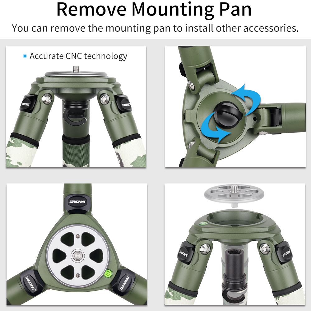 INNOREL LT324CG Camouflage คาร - Photography Zone System บทวิจารณ์และราคา