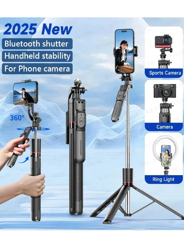 ขาตั้งกล้องเซลฟี่ F16 พร้อมเสา - Camera Tripod Carbon บทวิจารณ์และราคา