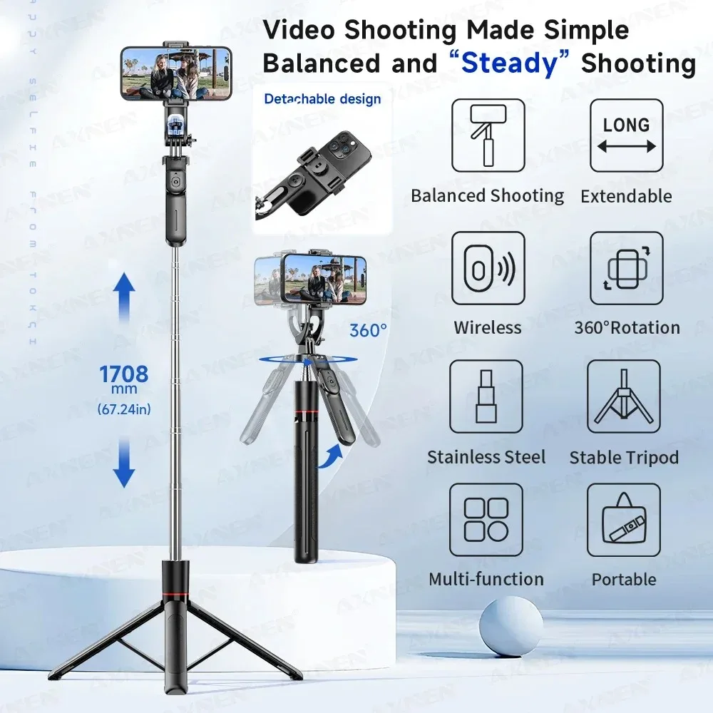 ขาตั้งกล้องเซลฟี่ F16 พร้อมเสา - Camera Tripod Carbon บทวิจารณ์และราคา