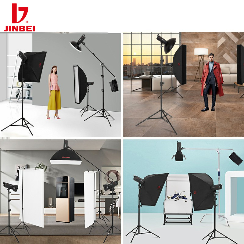ขาตั้งไฟถ่ายภาพอลูมิเนียมแบบมี - Photography Lighting บทวิจารณ์และราคา