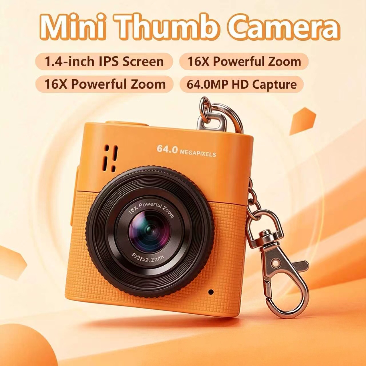 กล้องขนาดเล็ก 64MP ซูมดิจิตอล  - Photography Ratio บทวิจารณ์และราคา