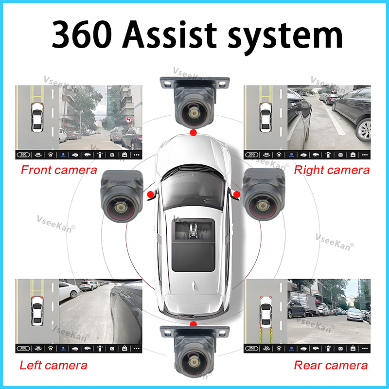 8K AHD 1080P 720P 3D รถ 360 กล - Photography Ratio บทวิจารณ์และราคา