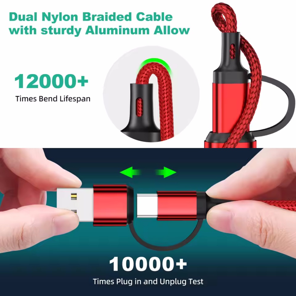 สายชาร์จเร็ว 5 in 1 PD USB สำห - Xiaomi Photography Kit บทวิจารณ์และราคา