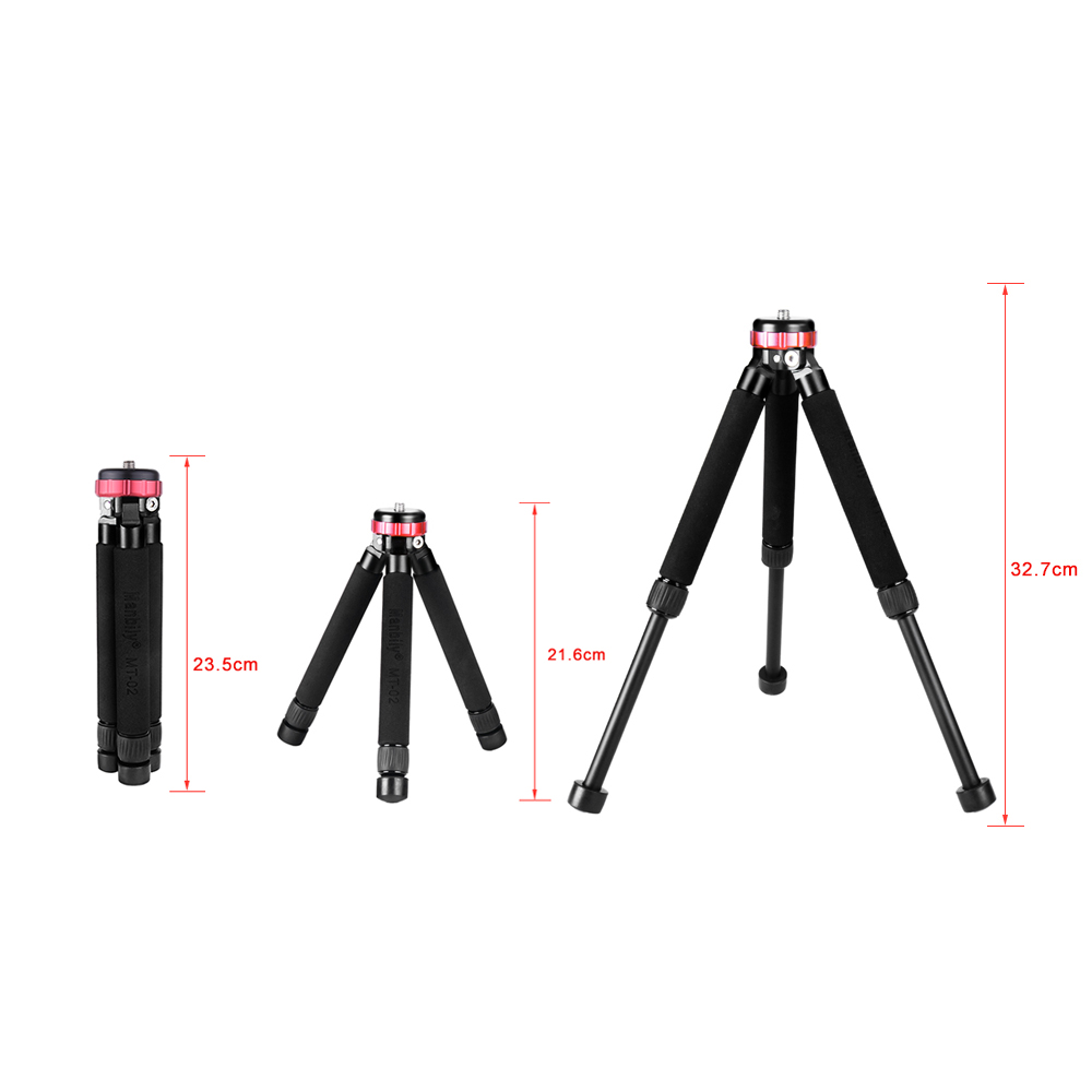 ขาตั้งกล้องอลูมิเนียม Manbily  - Camera Tripod Carbon บทวิจารณ์และราคา