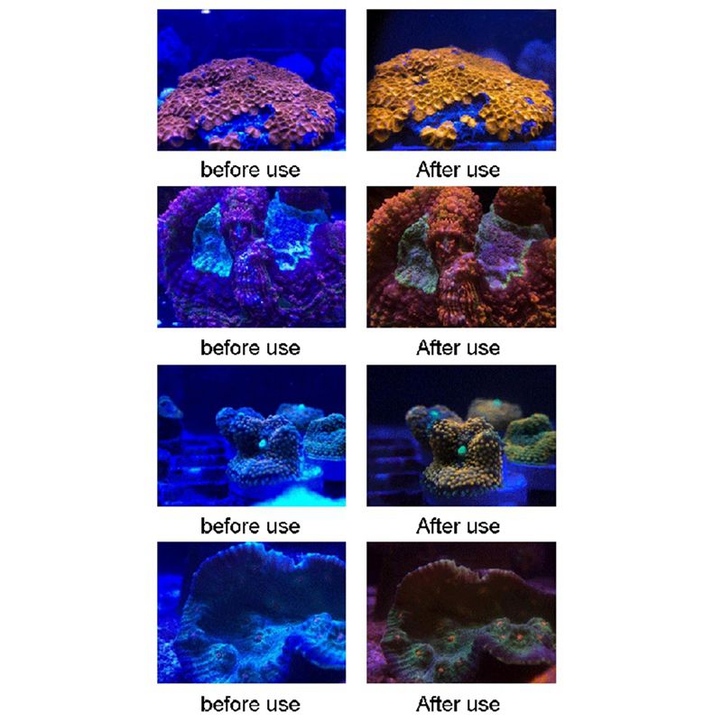 เลนส์กล้องโทรศัพท์สำหรับตู้ปลา - Photography Yellow Filter บทวิจารณ์และราคา