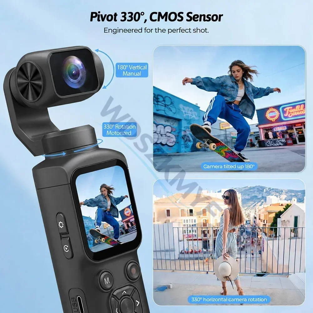 330 °   กล้องแอคชั่นพกพา Face  - Photographic Memory บทวิจารณ์และราคา