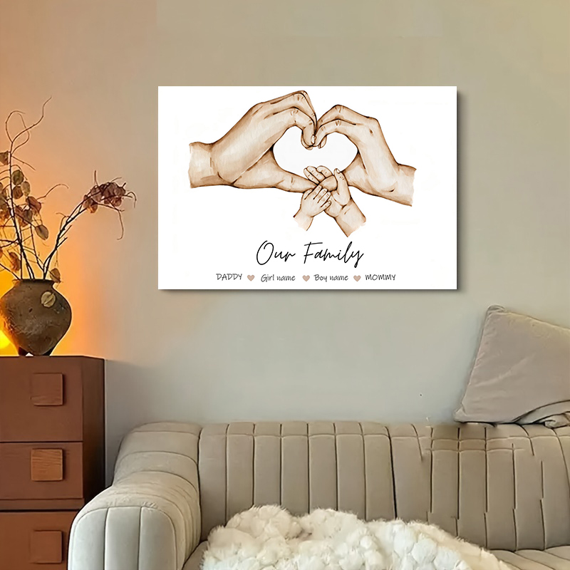 ภาพพิมพ์บนผ้าแคนวาสลายมือครอบค - Photography Interior บทวิจารณ์และราคา