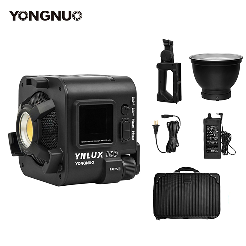 ไฟวิดีโอ LED แบบพกพา YONGNUO Y - Photography Lighting บทวิจารณ์และราคา