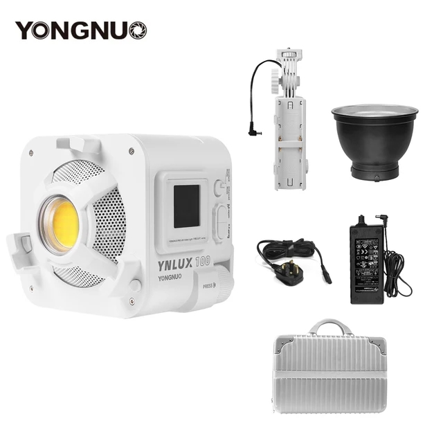 ไฟวิดีโอ LED แบบพกพา YONGNUO Y - Photography Lighting บทวิจารณ์และราคา