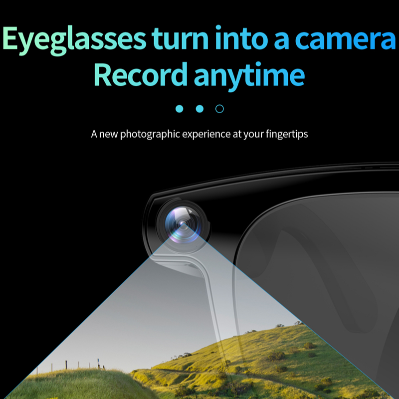 แว่นตาอัจฉริยะ AI รุ่นใหม่ กล้ - Photographic Memory บทวิจารณ์และราคา