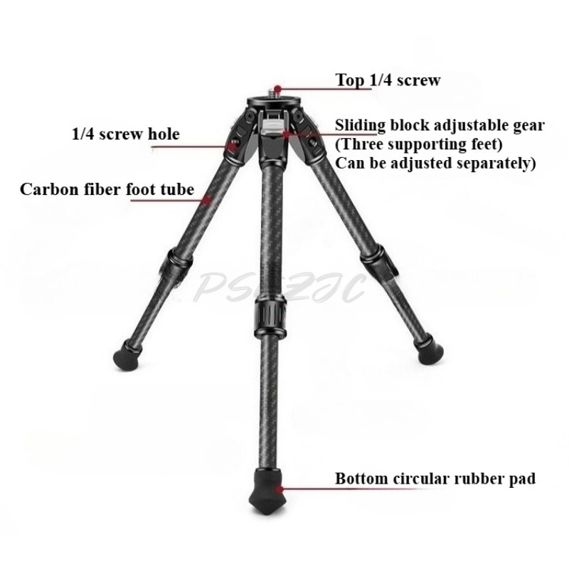 ขาตั้งกล้องคาร์บอนไฟเบอร์สำหรั - Camera Tripod Carbon บทวิจารณ์และราคา