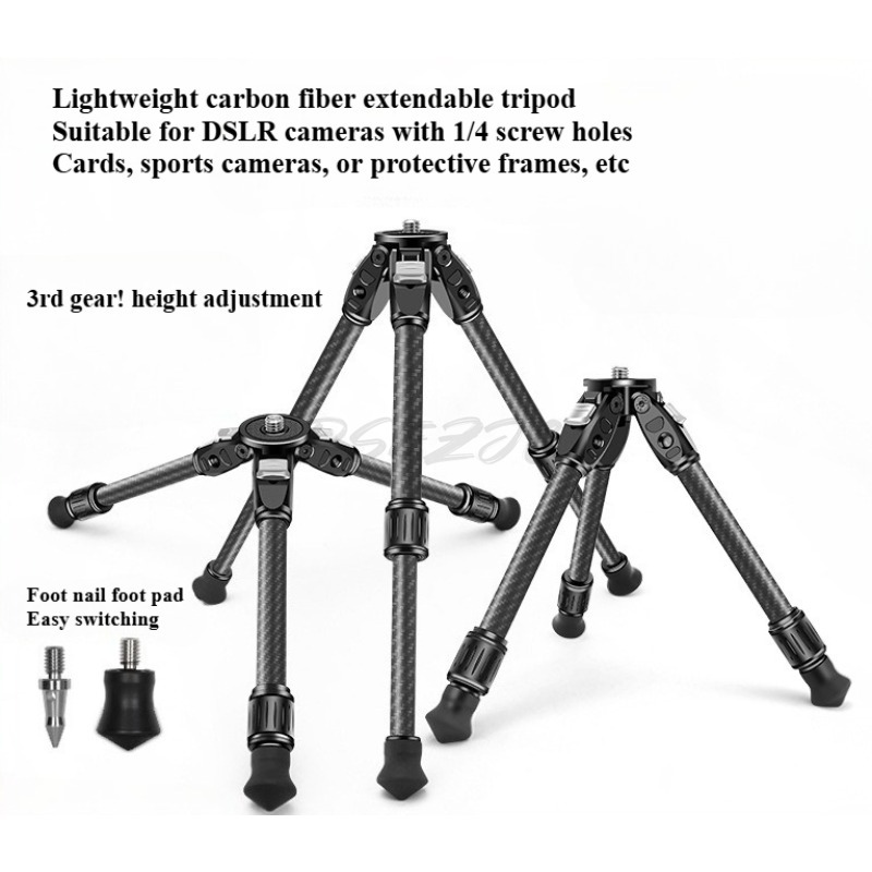 ขาตั้งกล้องคาร์บอนไฟเบอร์สำหรั - Camera Tripod Carbon บทวิจารณ์และราคา