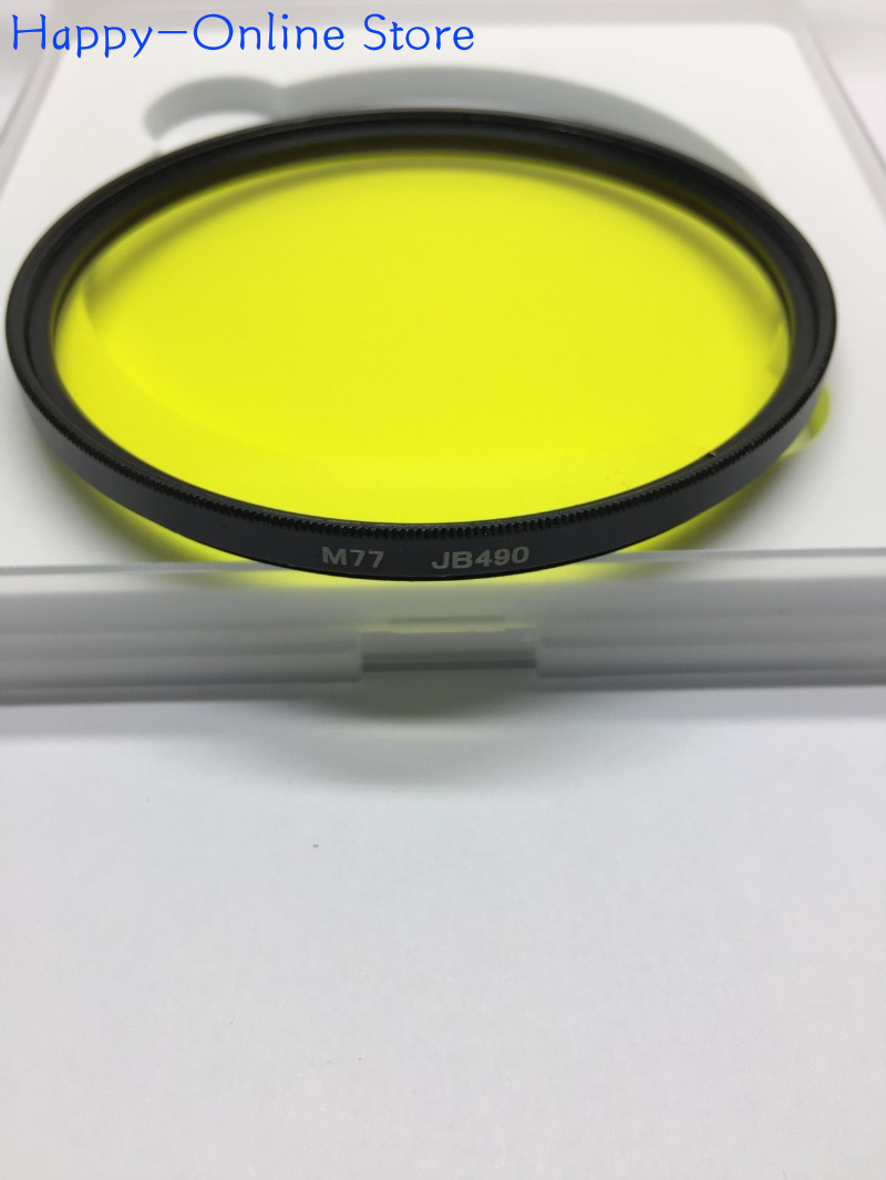 กล้องขาวดํา กล้องฟิล์ม ภาพถ่าย - Photography Yellow Filter บทวิจารณ์และราคา