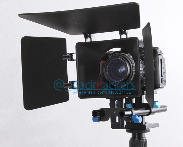 กล้อง DSLR ภาพยนตร์ชุด 15mm Ro - Camera Tripod Carbon บทวิจารณ์และราคา