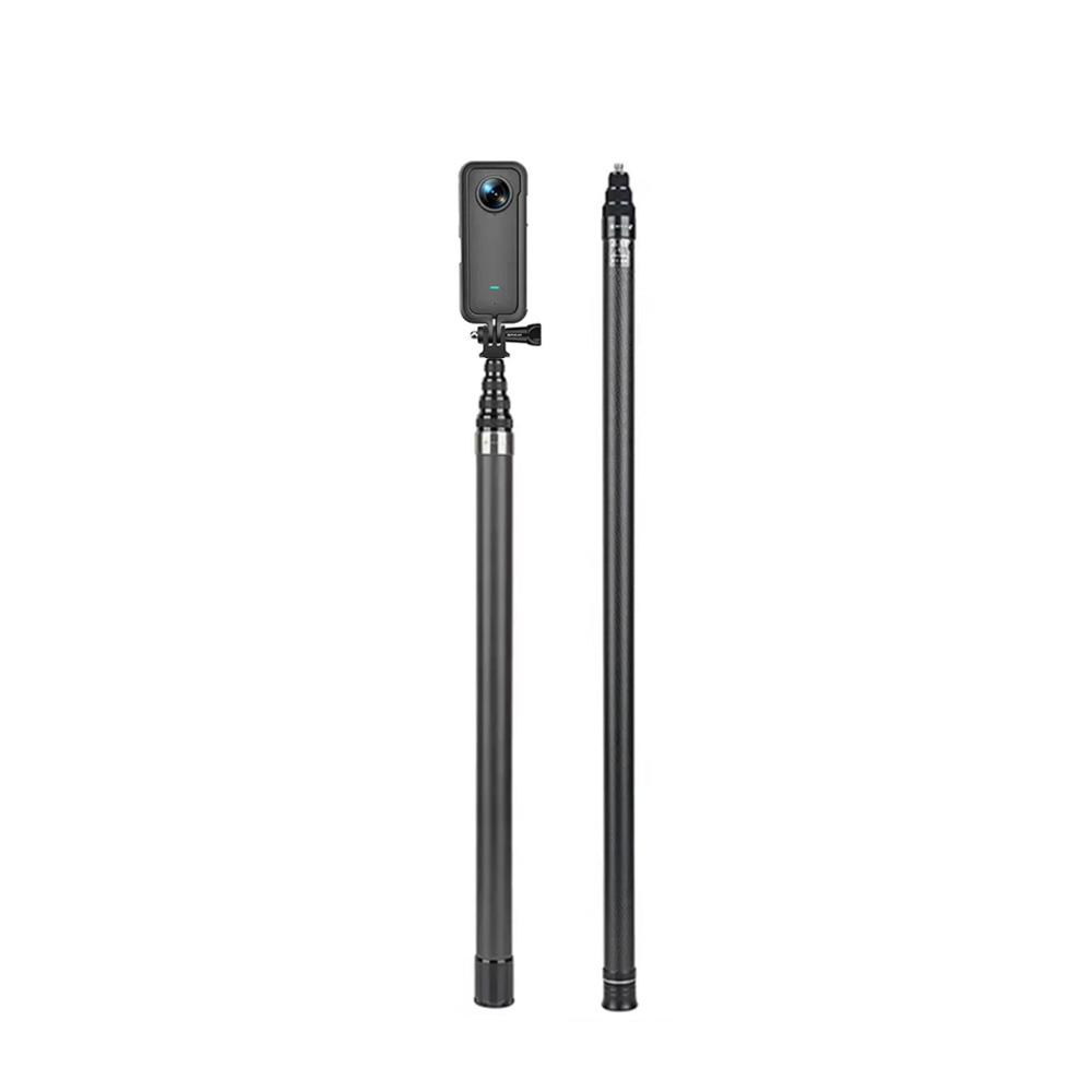 HONGDAK 3 M คาร์บอนไฟเบอร์ปรับ - Camera Tripod Carbon บทวิจารณ์และราคา