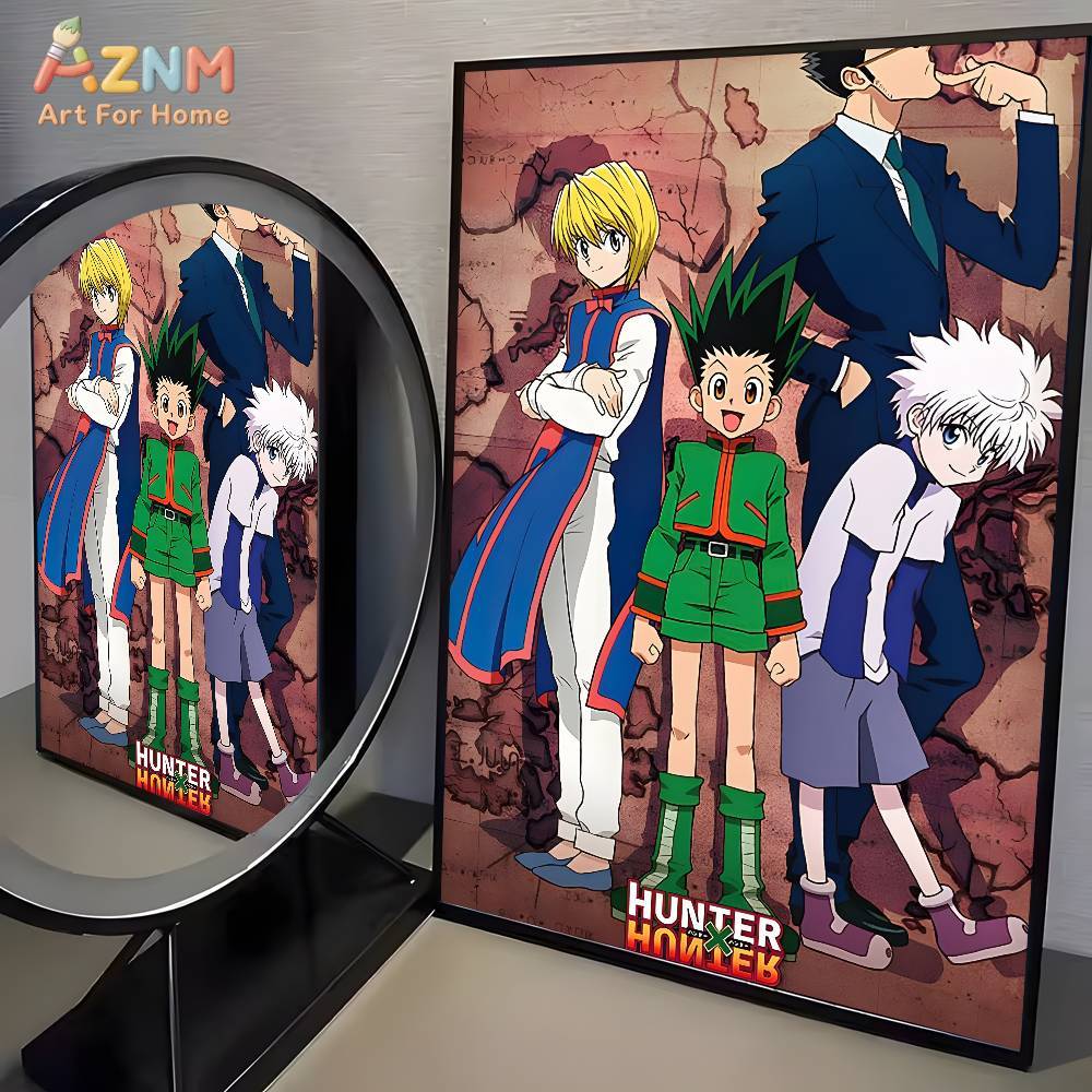 โปสเตอร์อนิเมะญี่ปุ่น Hunter X - Photography Anime บทวิจารณ์และราคา
