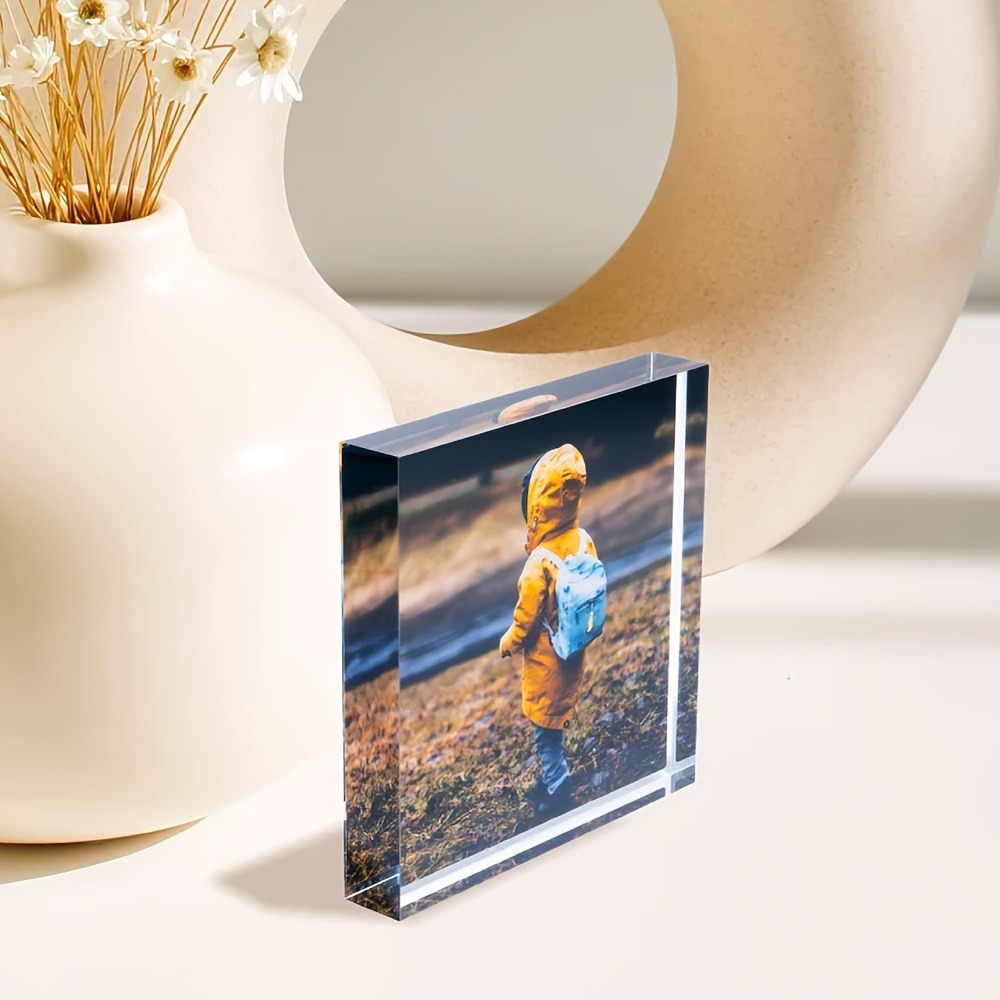 บล็อกอะคริลิคภาพถ่าย 3 มิติแบบ - Photographic Memory บทวิจารณ์และราคา