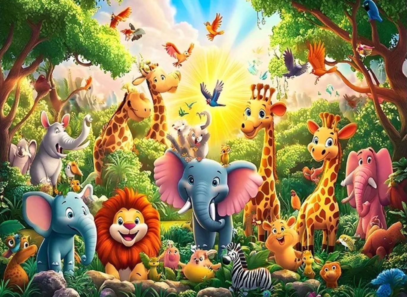 ฉากหลังแบนเนอร์ธีมสวนสัตว์สีสั - Photography Zoo บทวิจารณ์และราคา