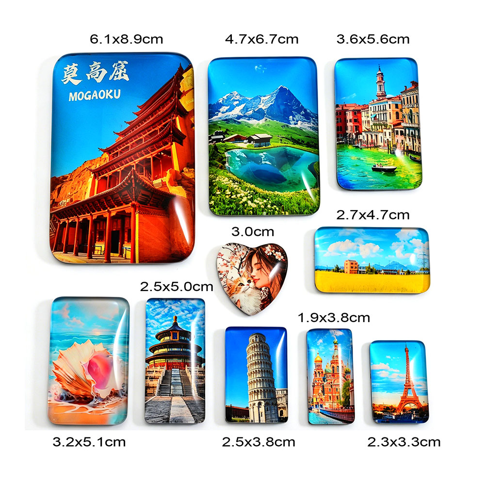 แม่เหล็กติดตู้เย็นคริสตัลแบบกำ - Photographic Memory บทวิจารณ์และราคา