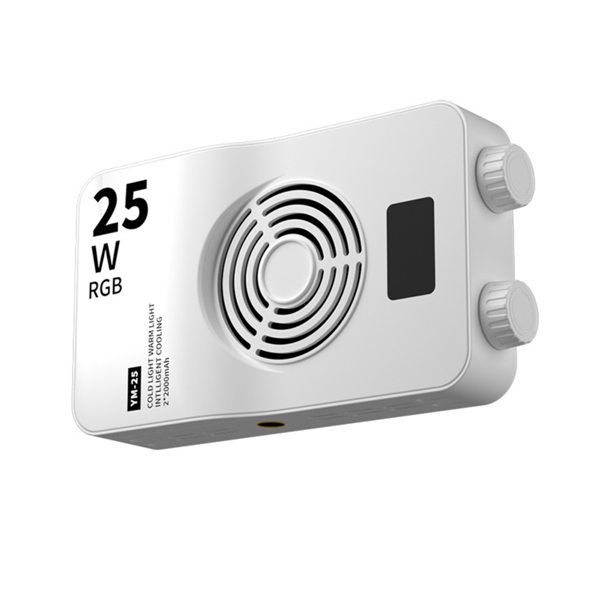ไฟสตูดิโอ ABPS 25W RGB หลากสี  - Photography Lighting บทวิจารณ์และราคา