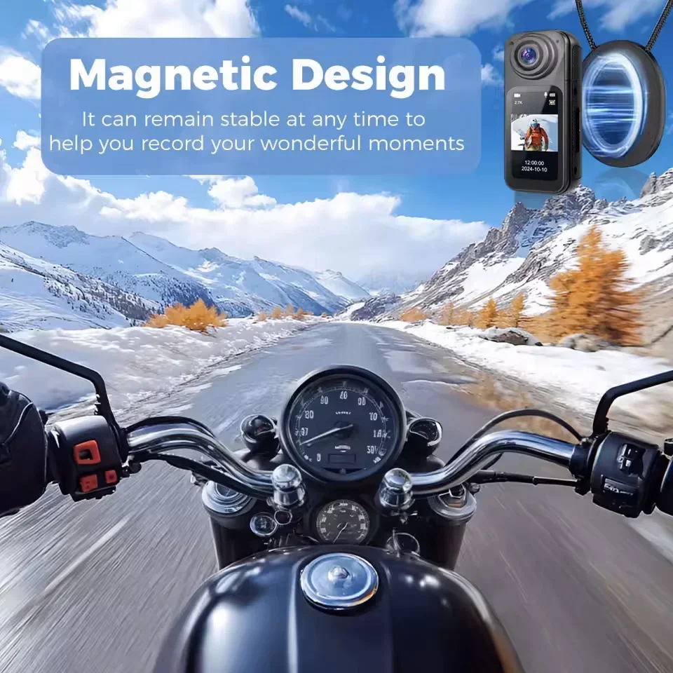 กล้องขนาดเล็ก 2.7K 1080P พร้อม - Photographic Memory บทวิจารณ์และราคา